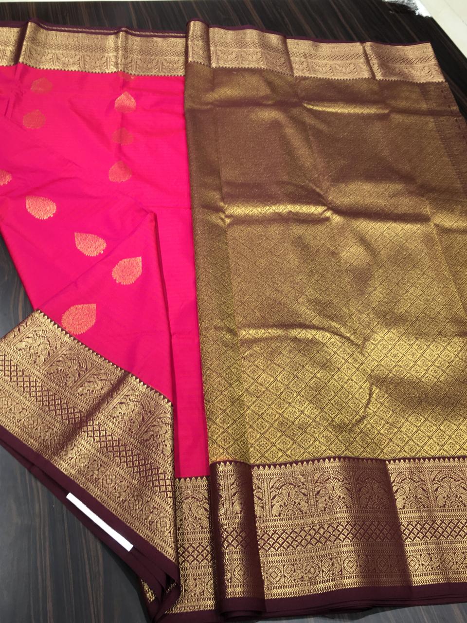 Semi Kanchipuram Silk