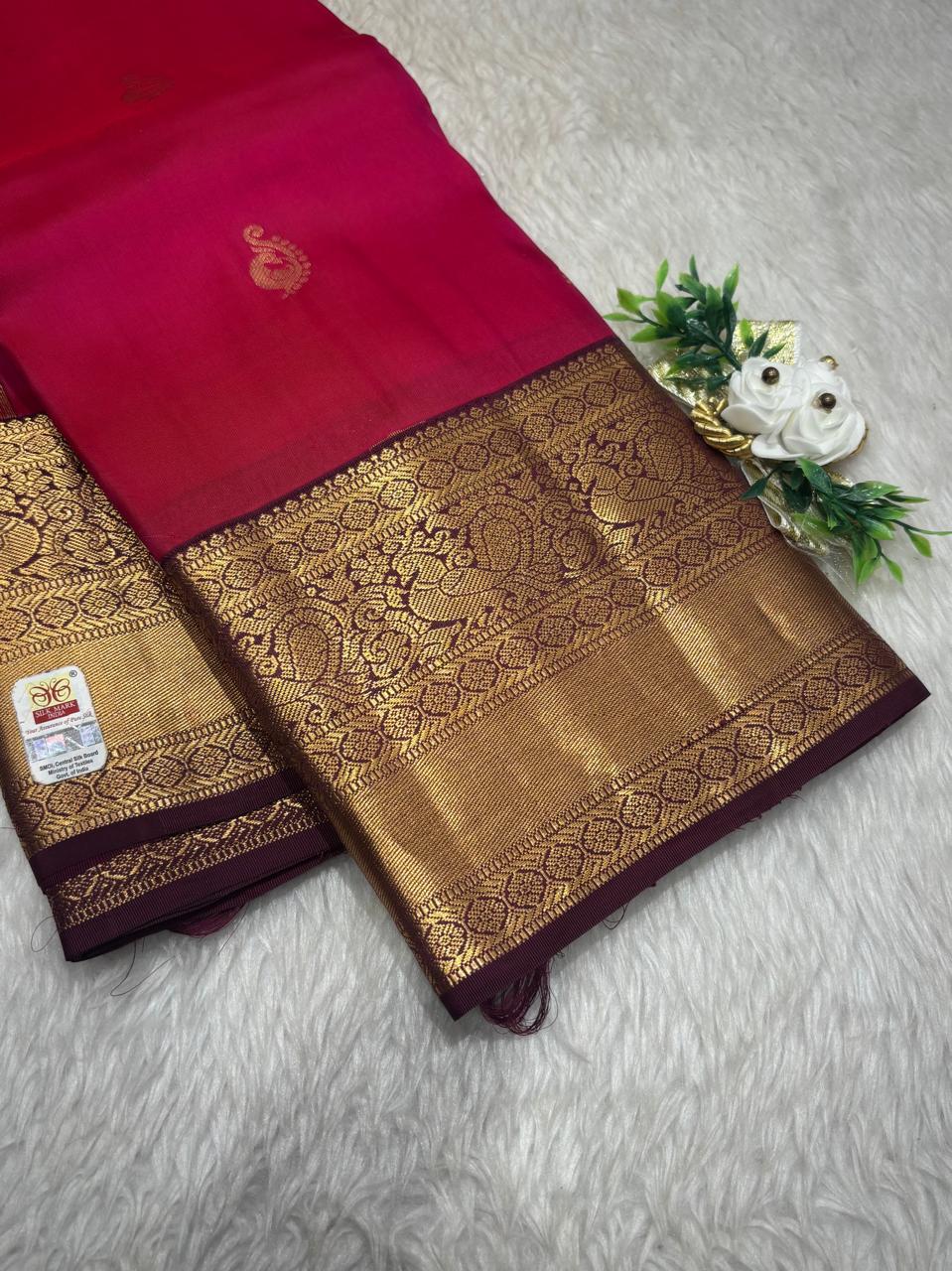 Pure Kanchipuram Silk