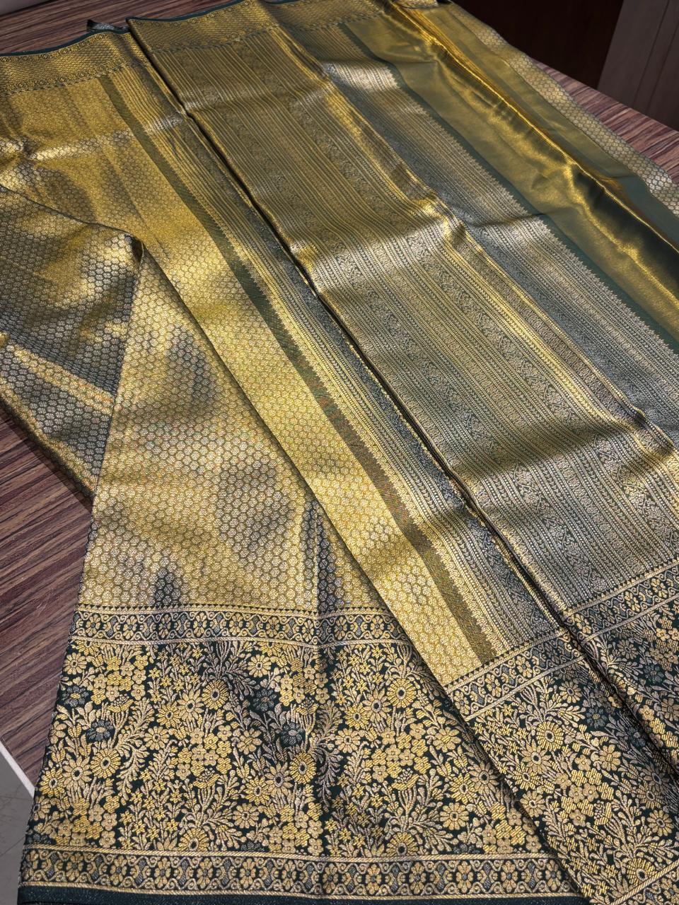 Pure Kanchipuram Tissue