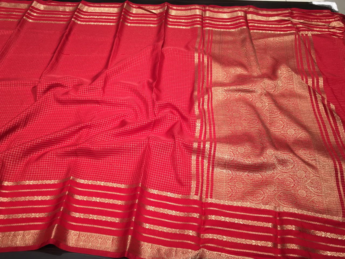 Semi Mysore Crape
