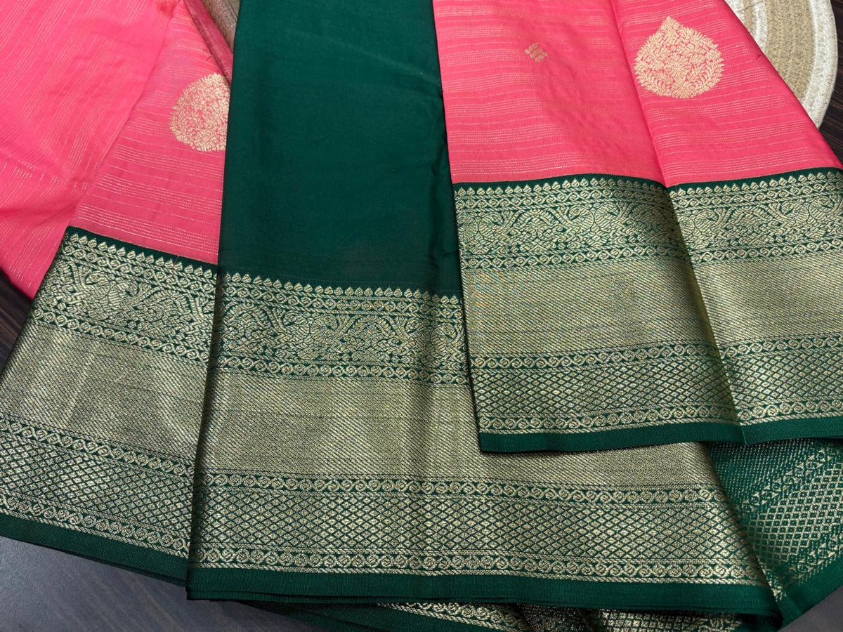 Semi Kanchipuram Silk