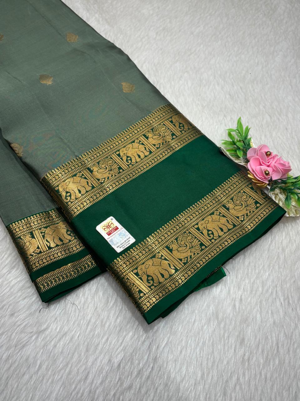 Pure Kanchipuram Silk