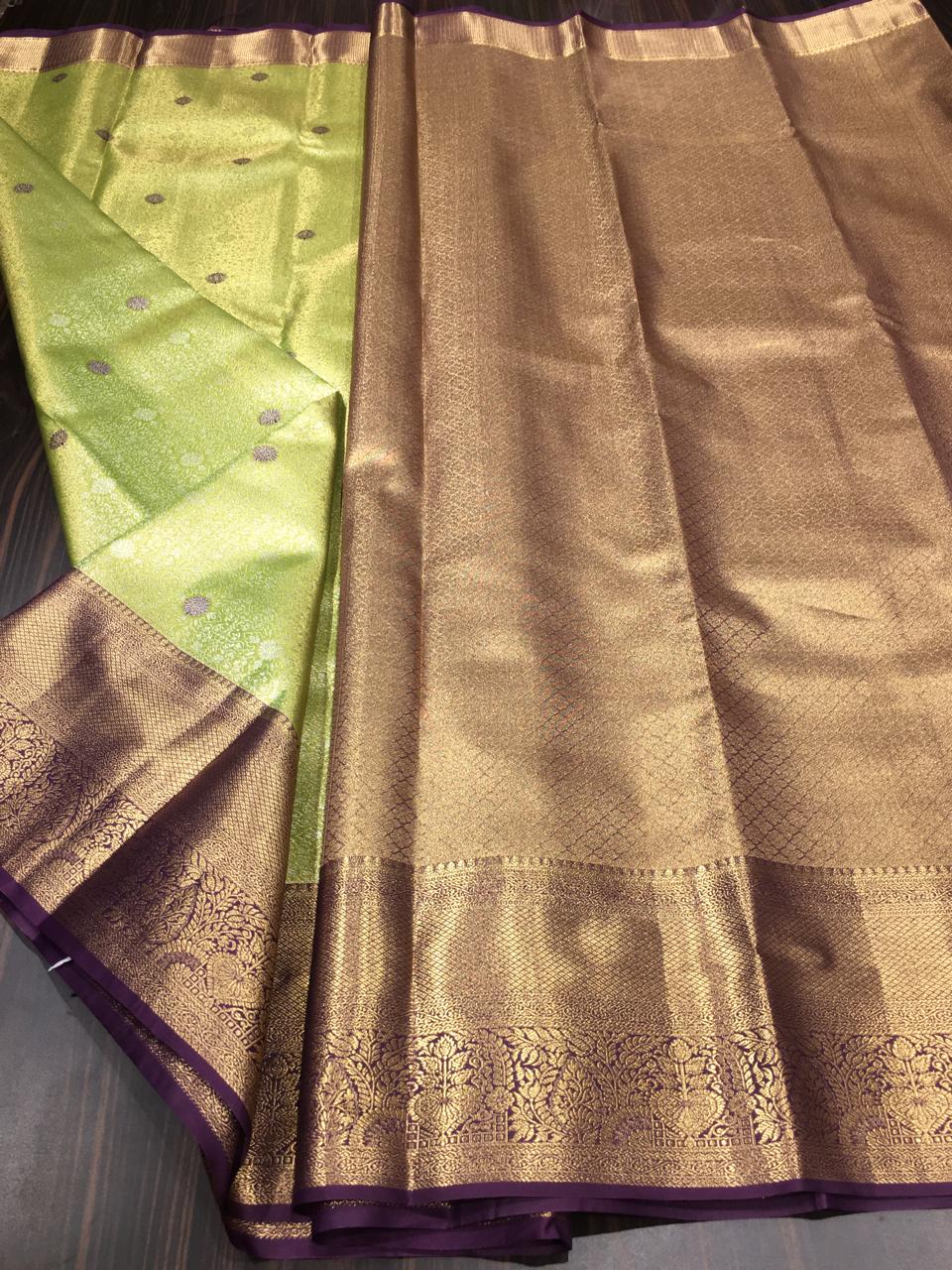 Semi Kanchipuram Tissue
