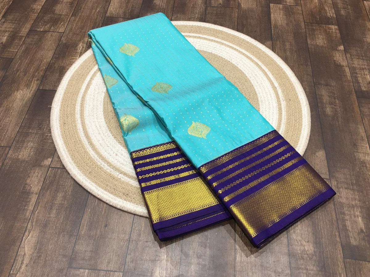Semi Kanchipuram Silk