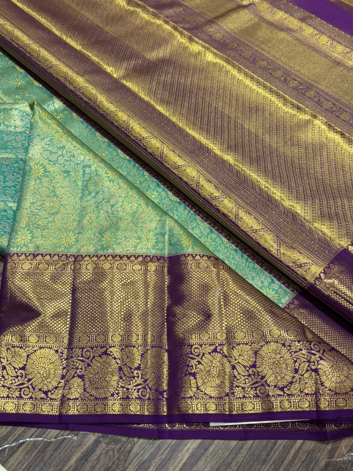 Pure Kanchipuram Tissue