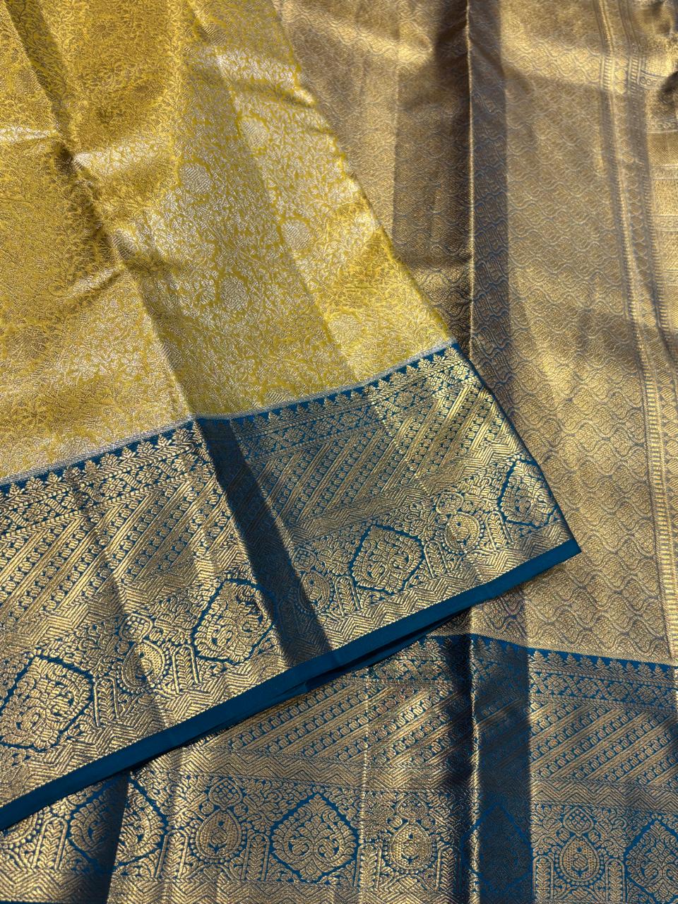Pure Kanchipuram Tissue