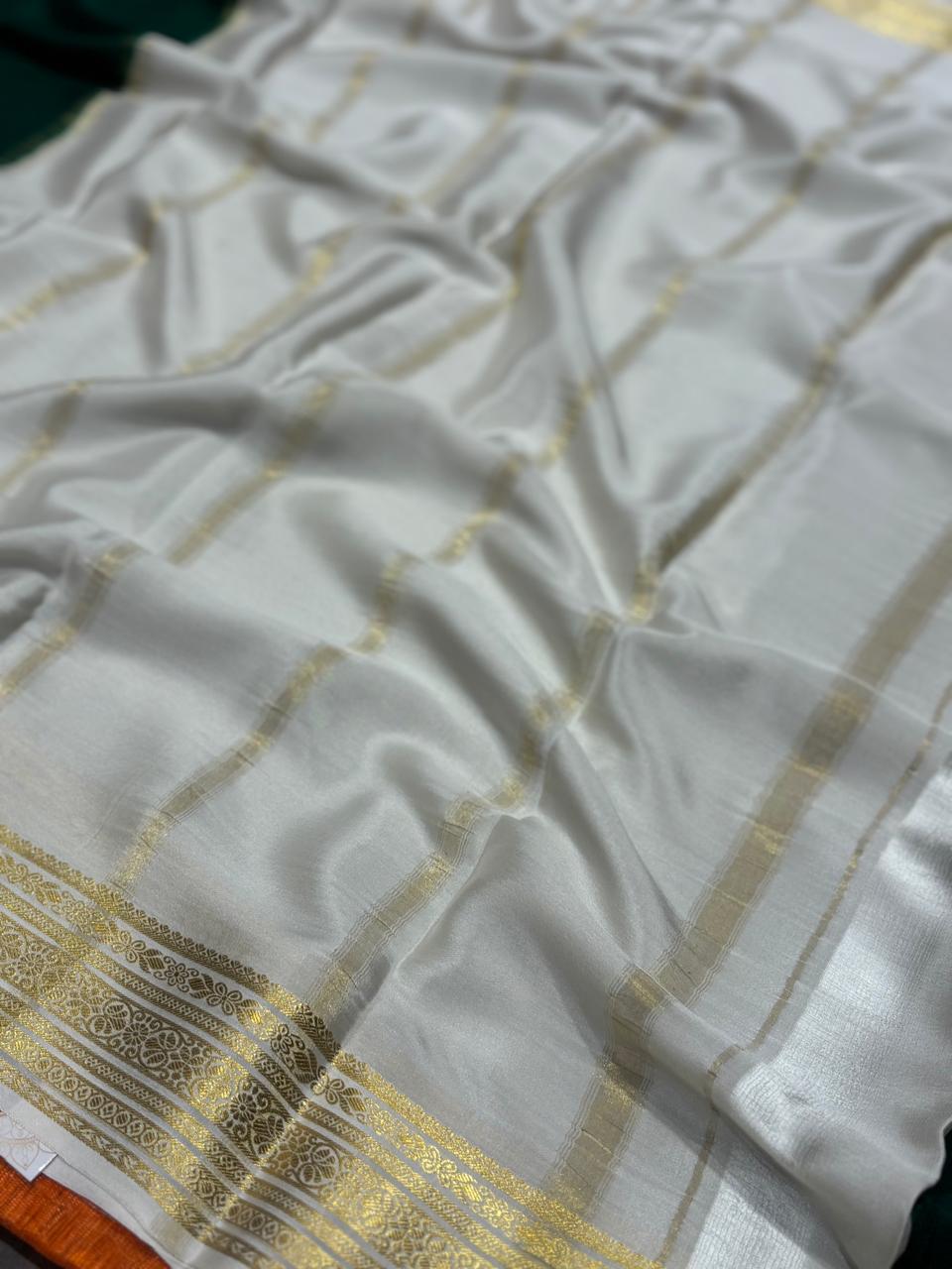 Pure Mysore Silk