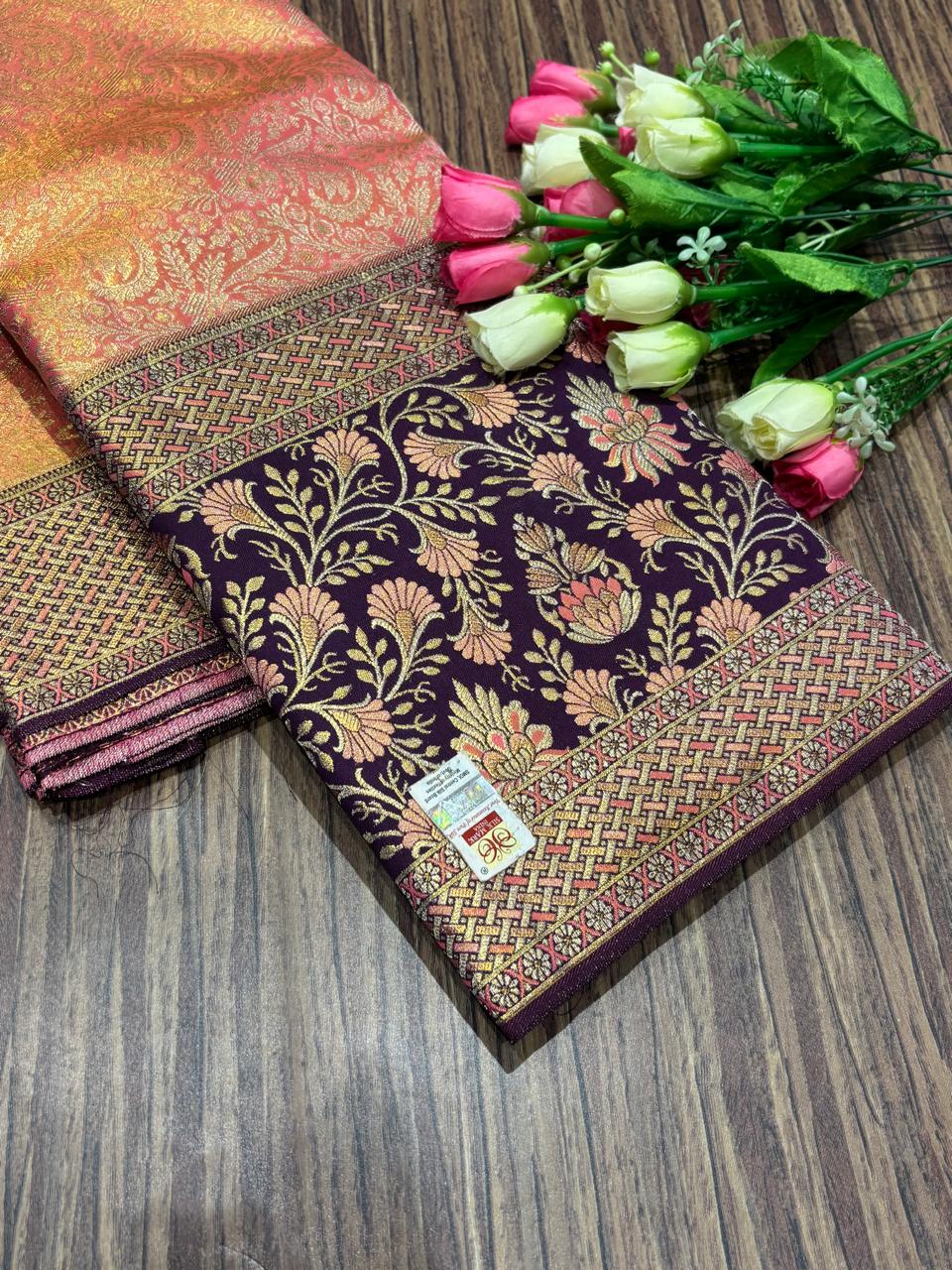 Pure Kanchipuram Tissue