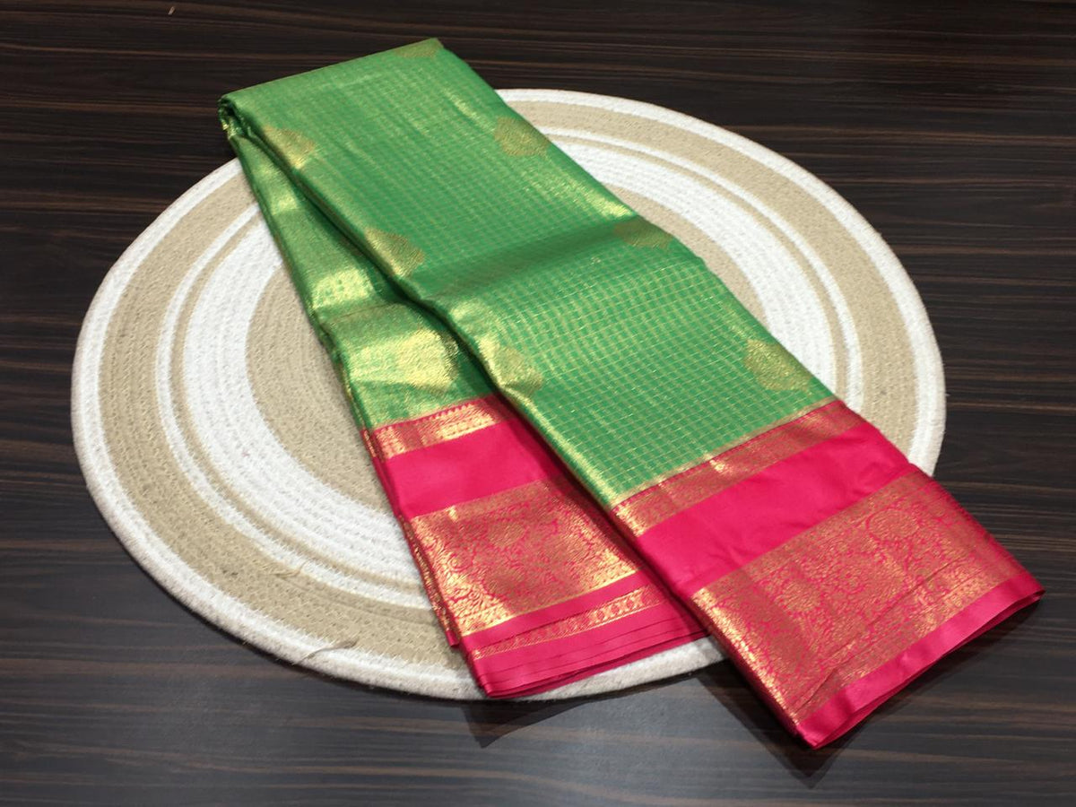 Semi Kanchipuram Tissue