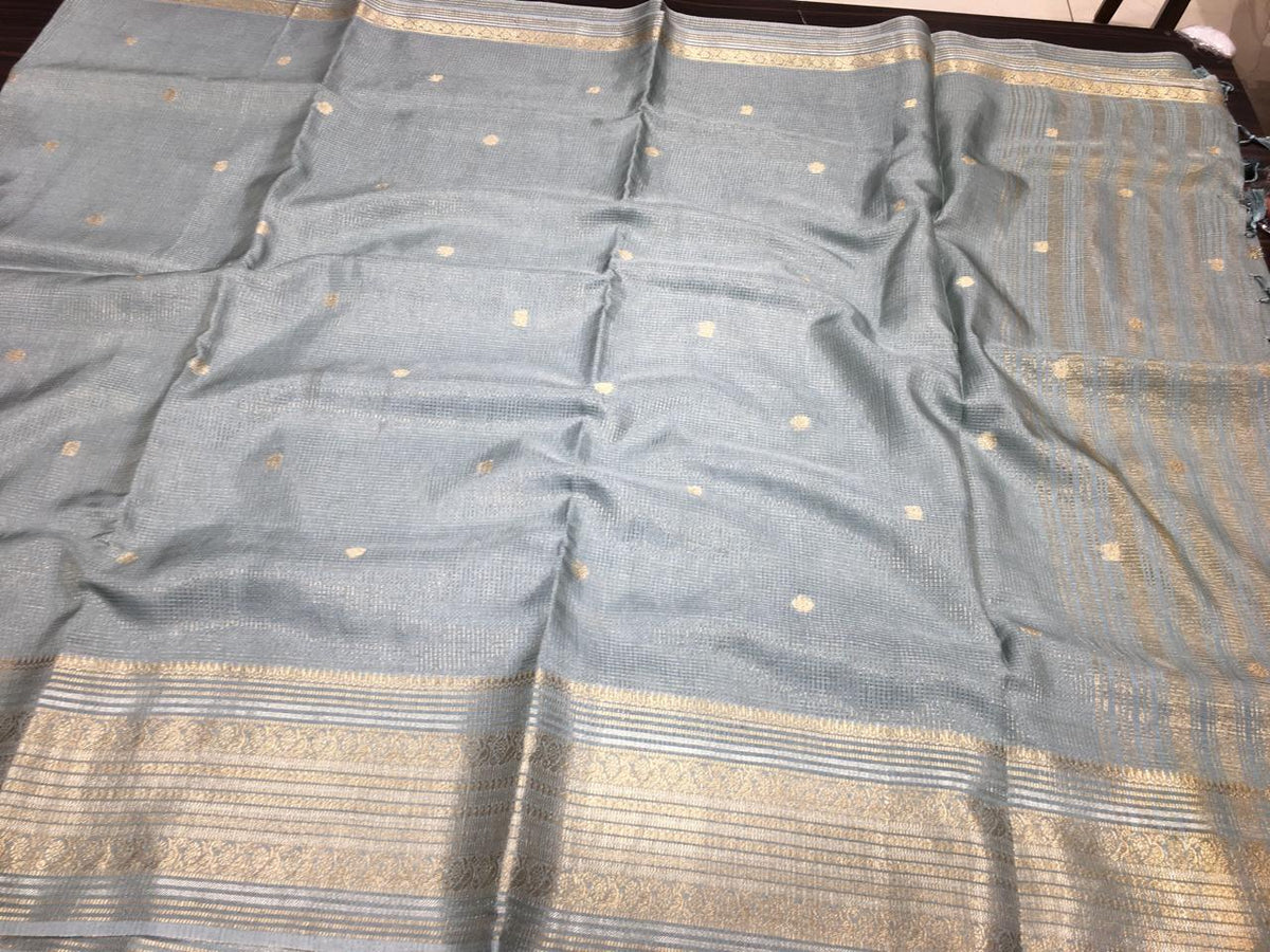 Semi Mysore Crape Silk