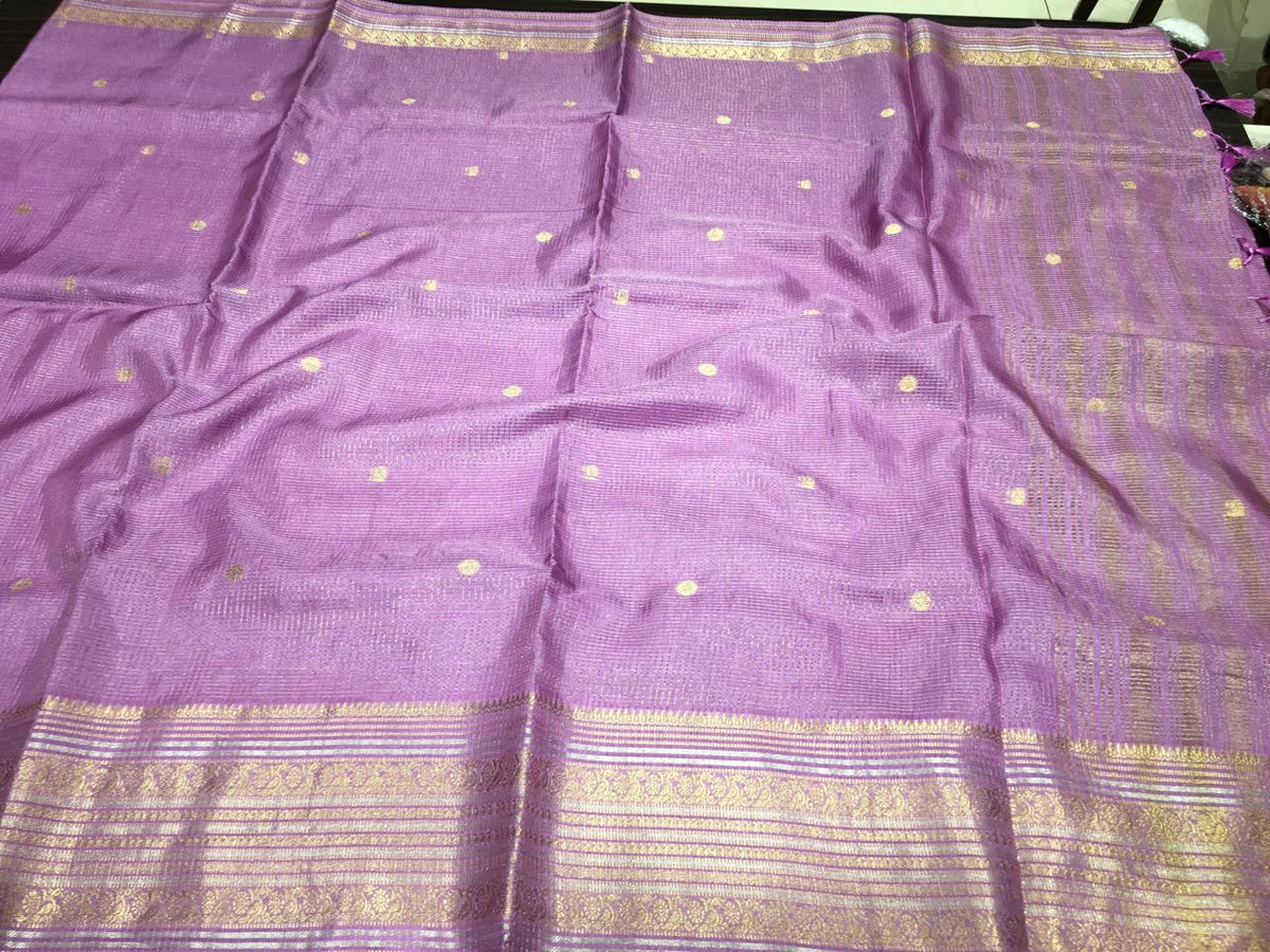Semi Mysore Crape Silk
