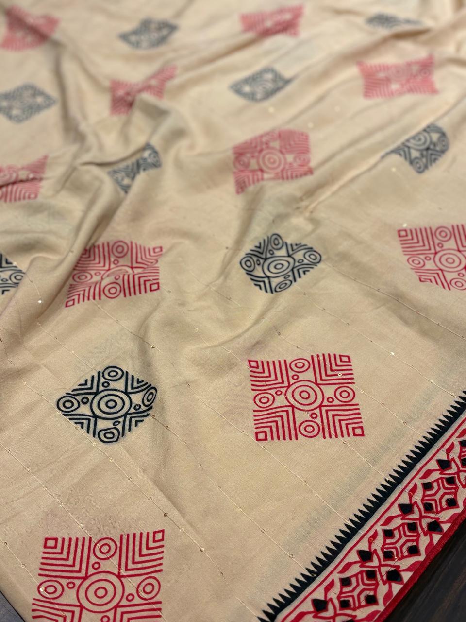 Mal Cotton Saree