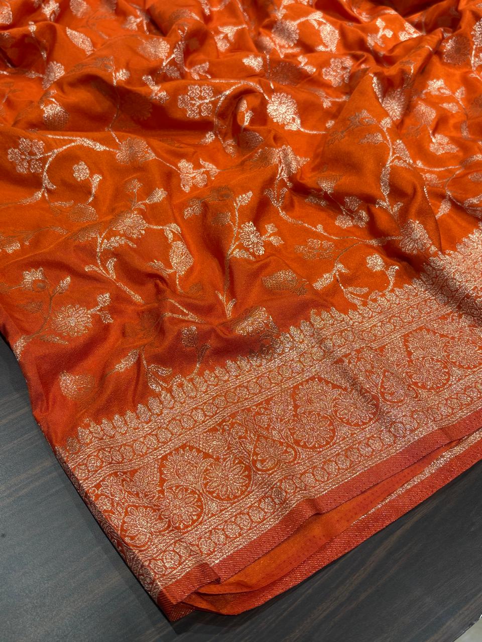 Soft Tussar Saree