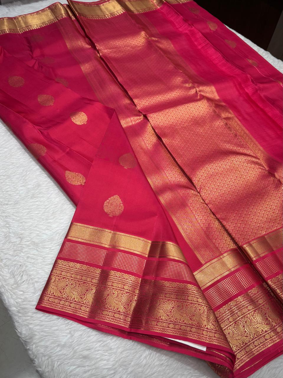 Pure Kanchipuram Silk