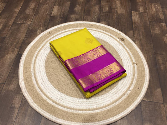 Semi Kanchipuram Silk