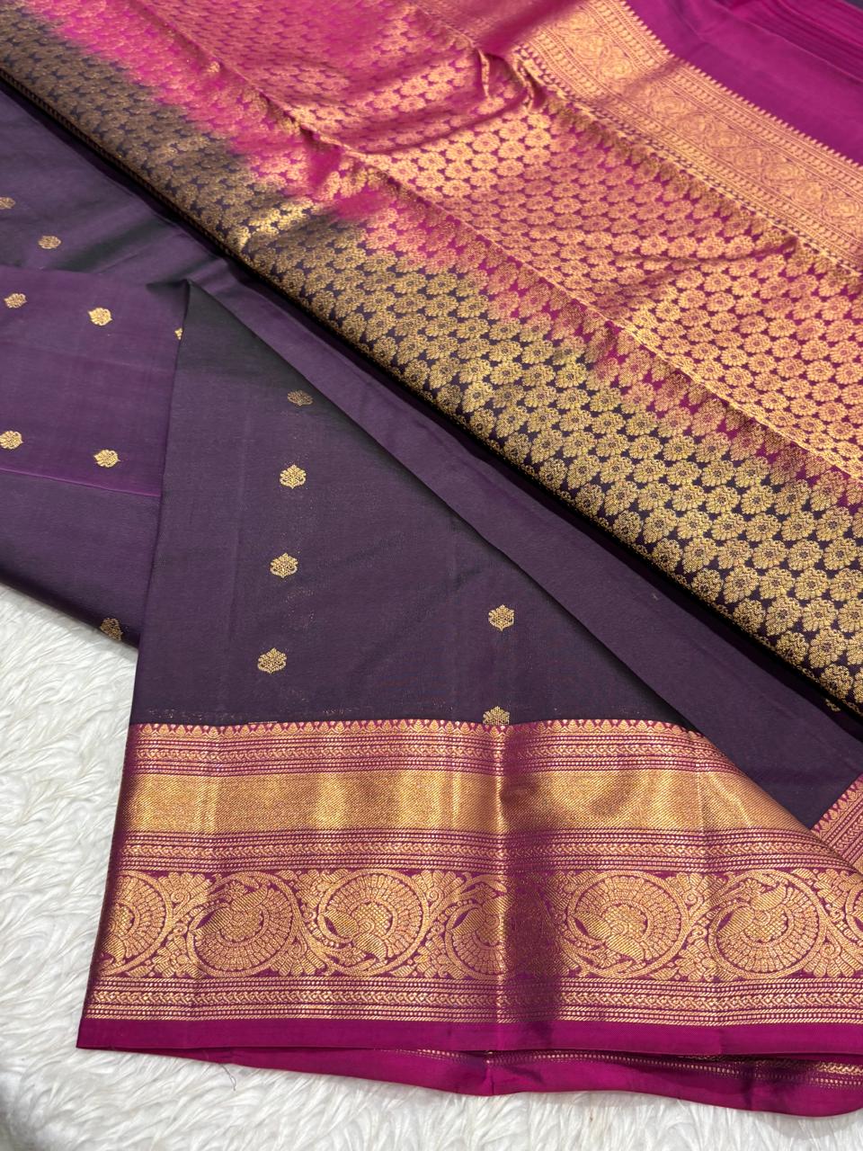 Pure Kanchipuram Silk