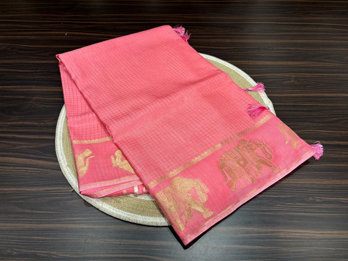 Soft Crape Saree