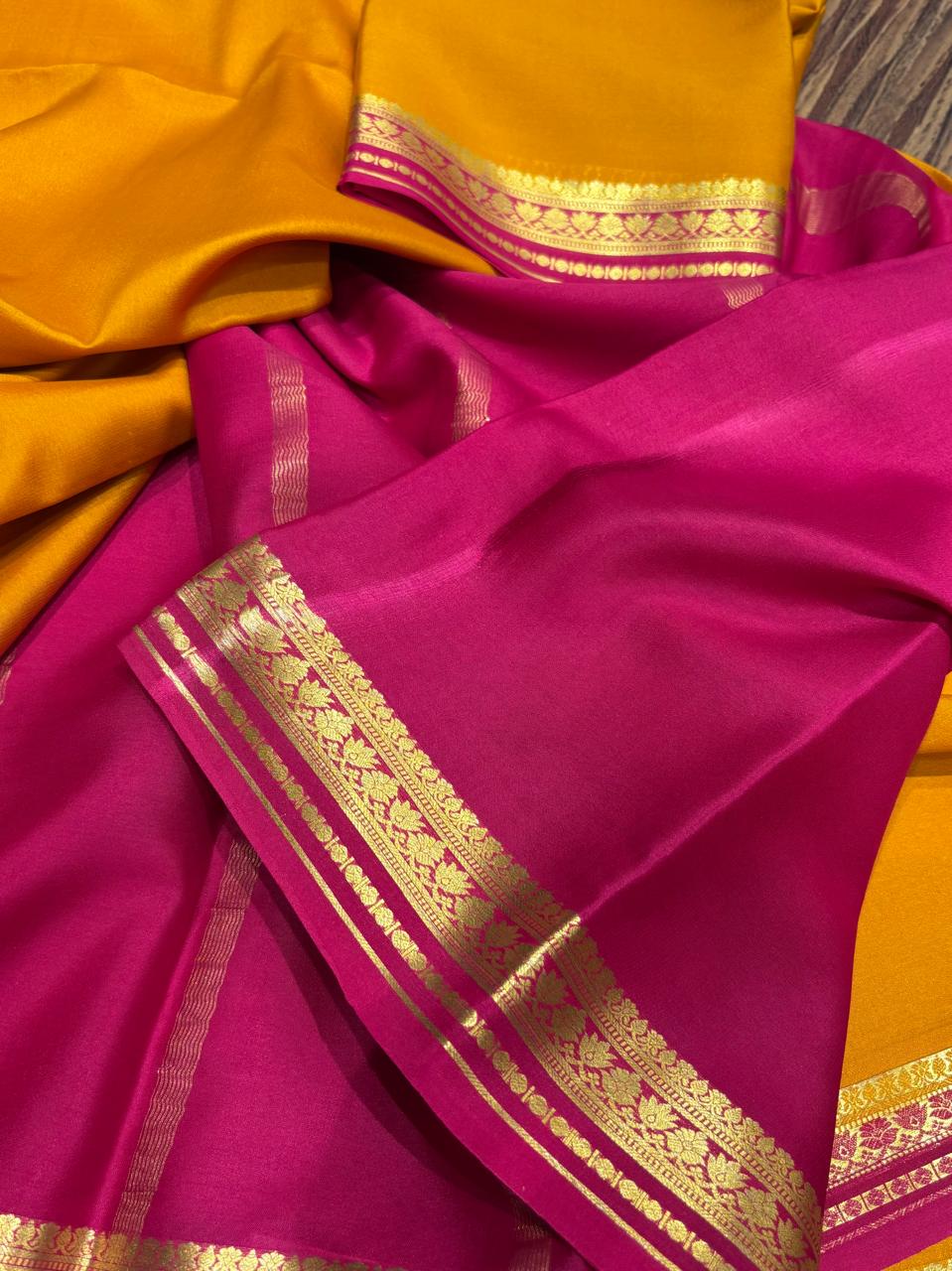 Pure Mysore Silk