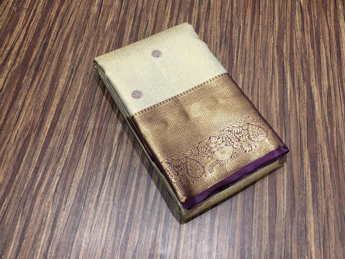 Semi Kanchipuram Tissue