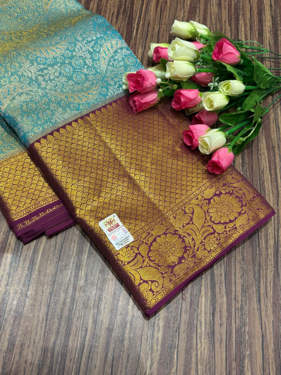 Pure Kanchipuram Tissue