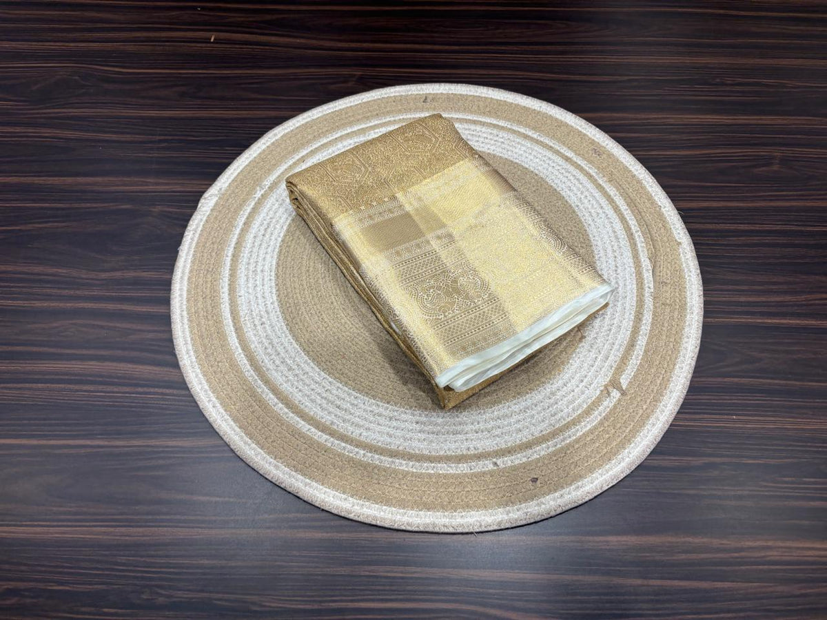 Semi Kanchipuram Silk