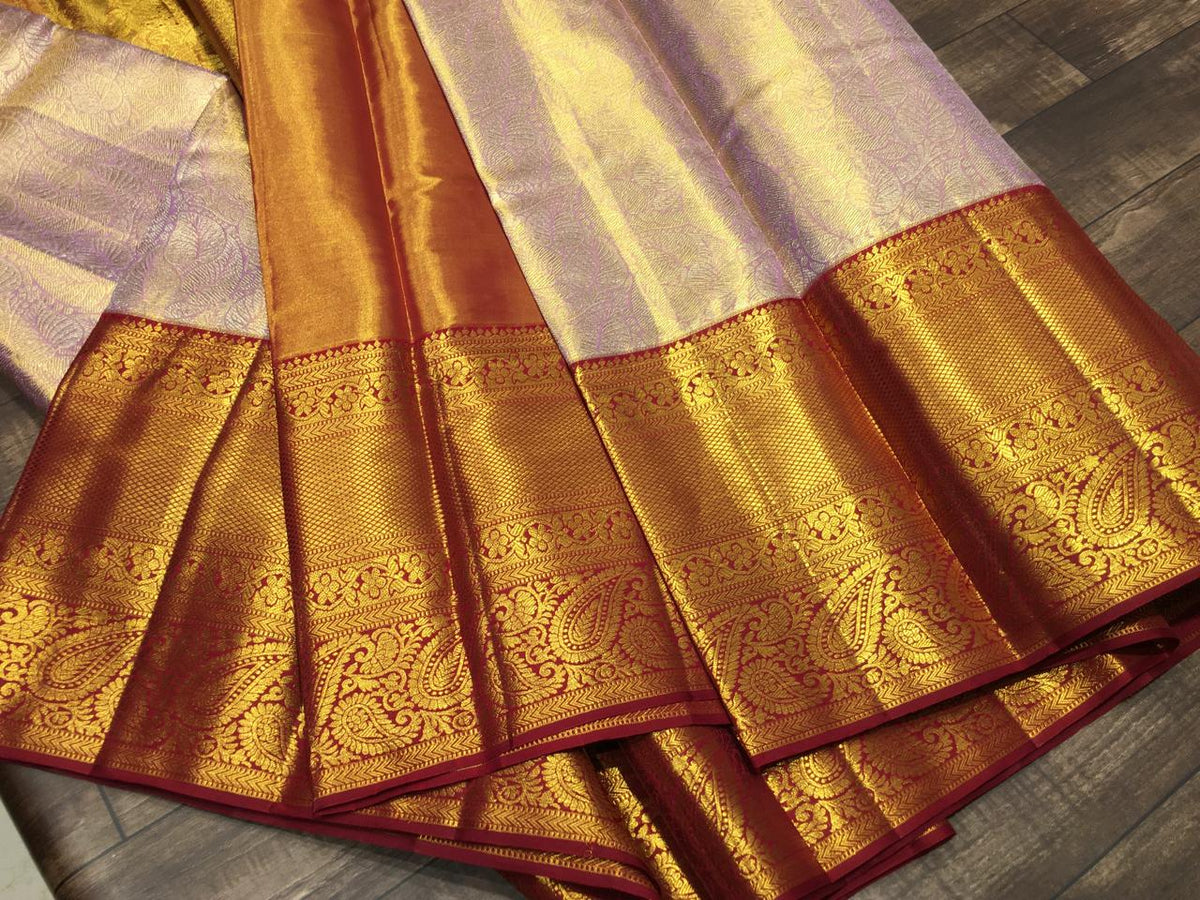 Pure Kanchipuram Silk