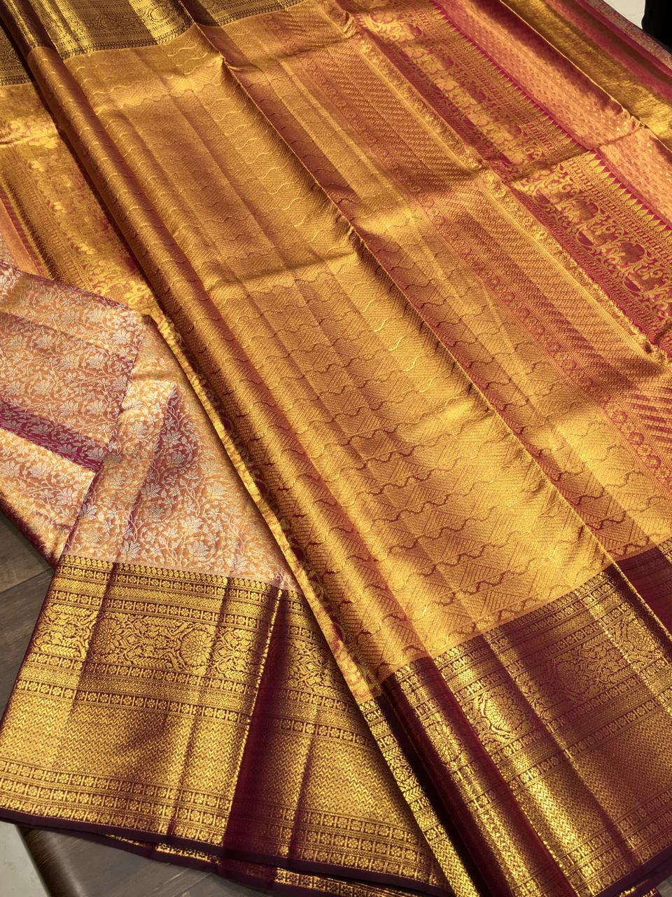 Pure Kanchipuram Silk
