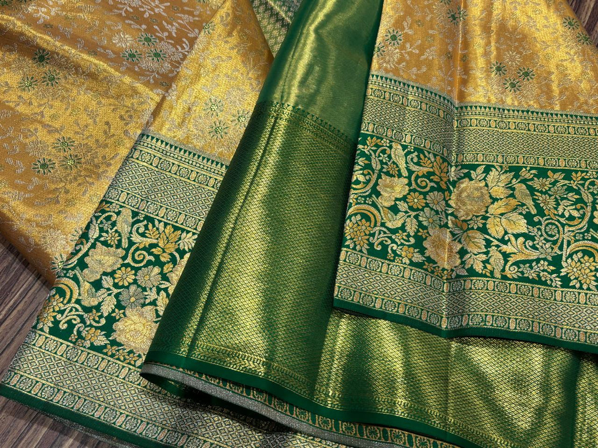 Pure Kanchipuram Tissue