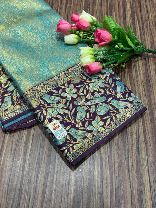 Pure Kanchipuram Tissue