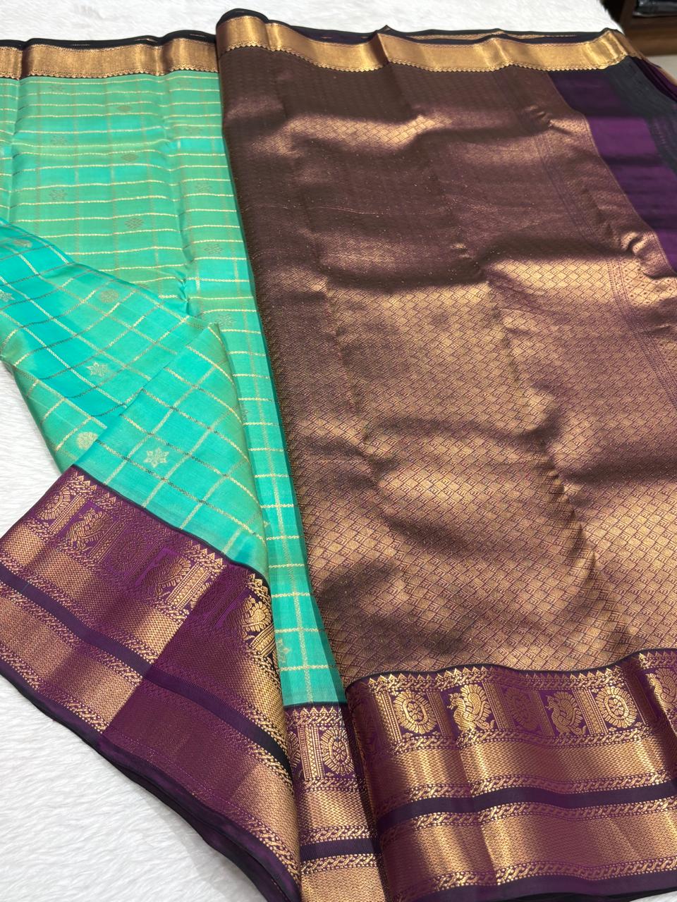 Pure Kanchipuram Silk