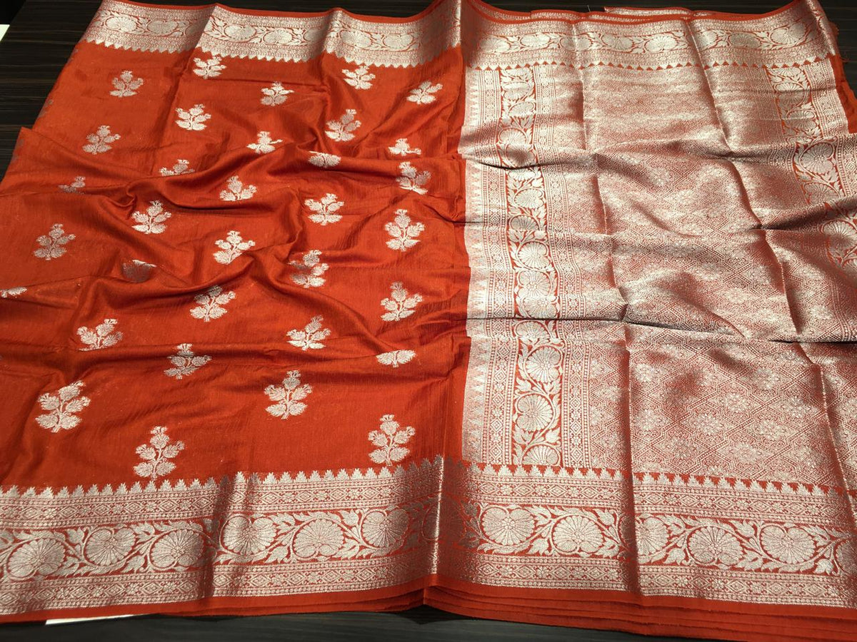 Raw Silk Saree