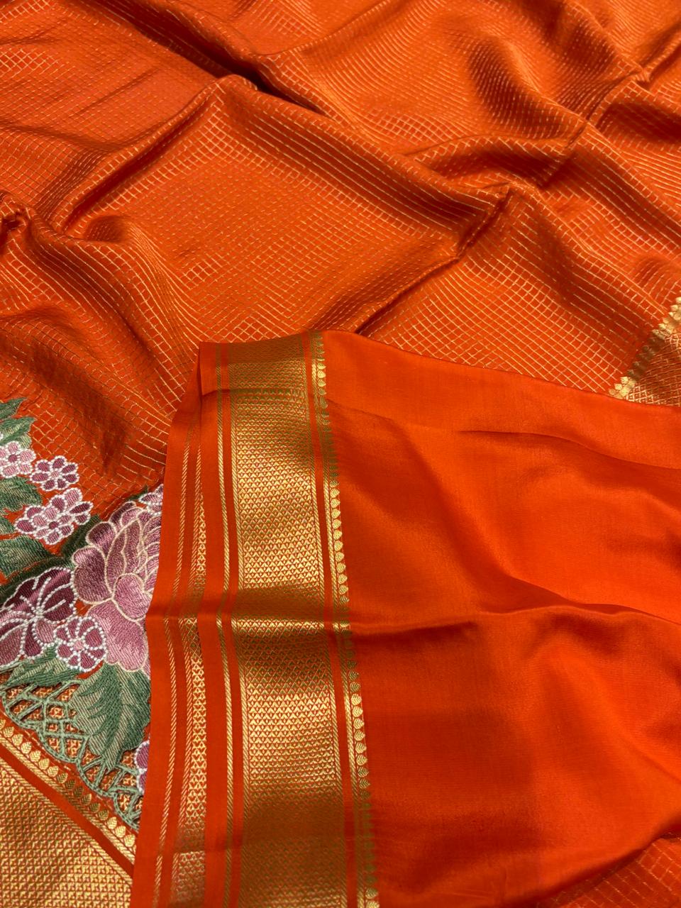 Pure Mysore Silk