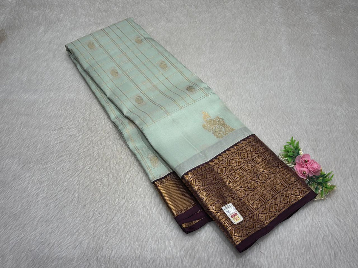 Pure Kanchipuram Silk