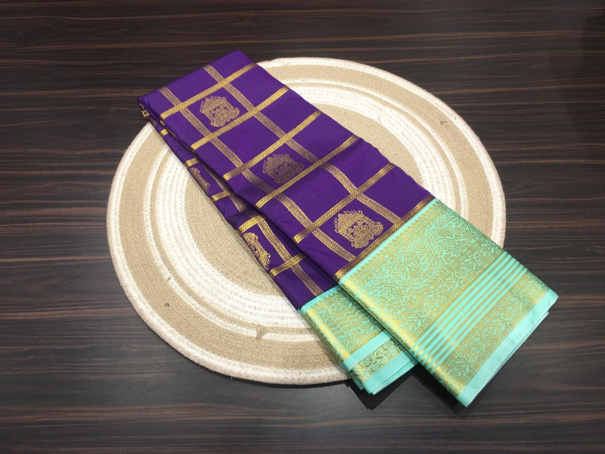 Semi Kanchipuram Silk
