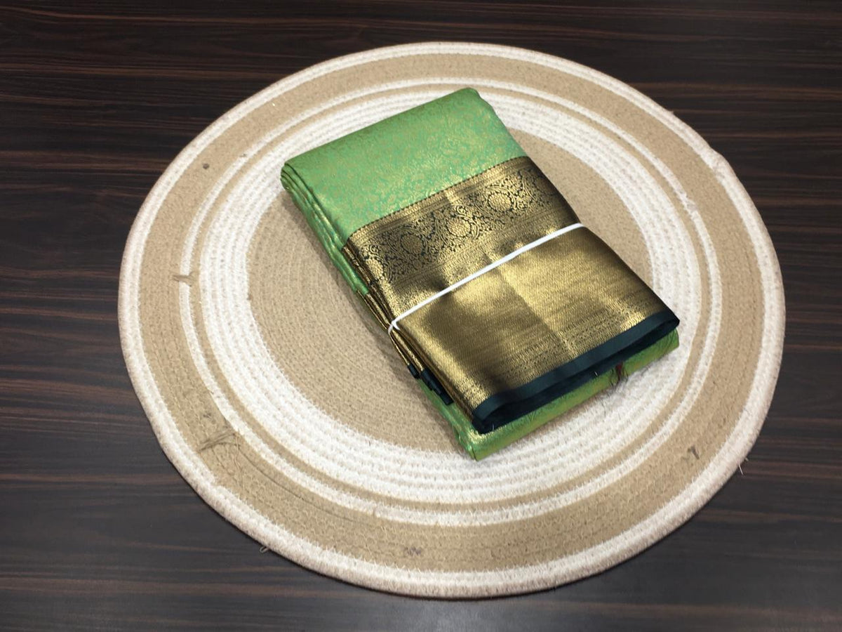 Semi Kanchipuram Silk