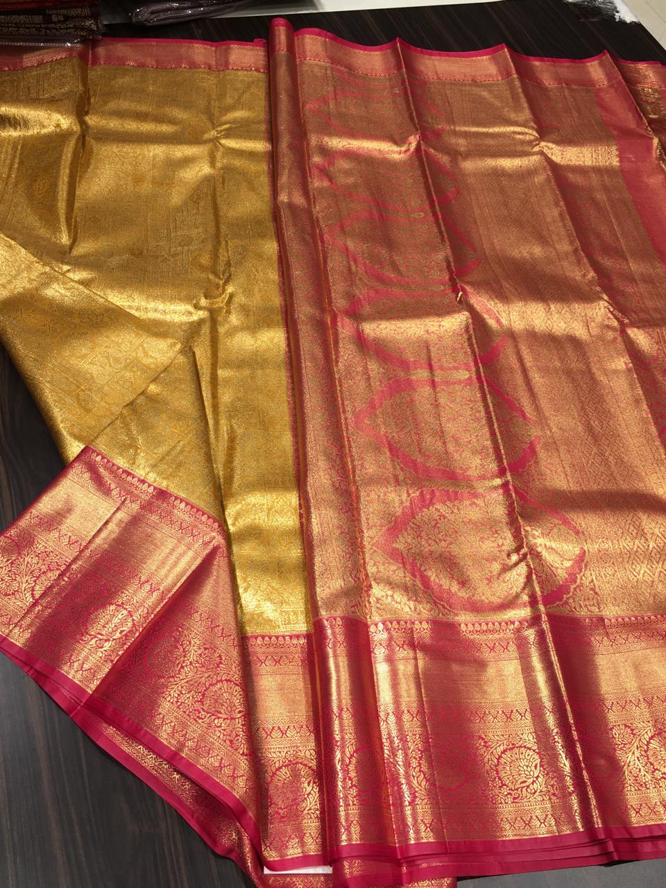 Semi Kanchipuram Tissue