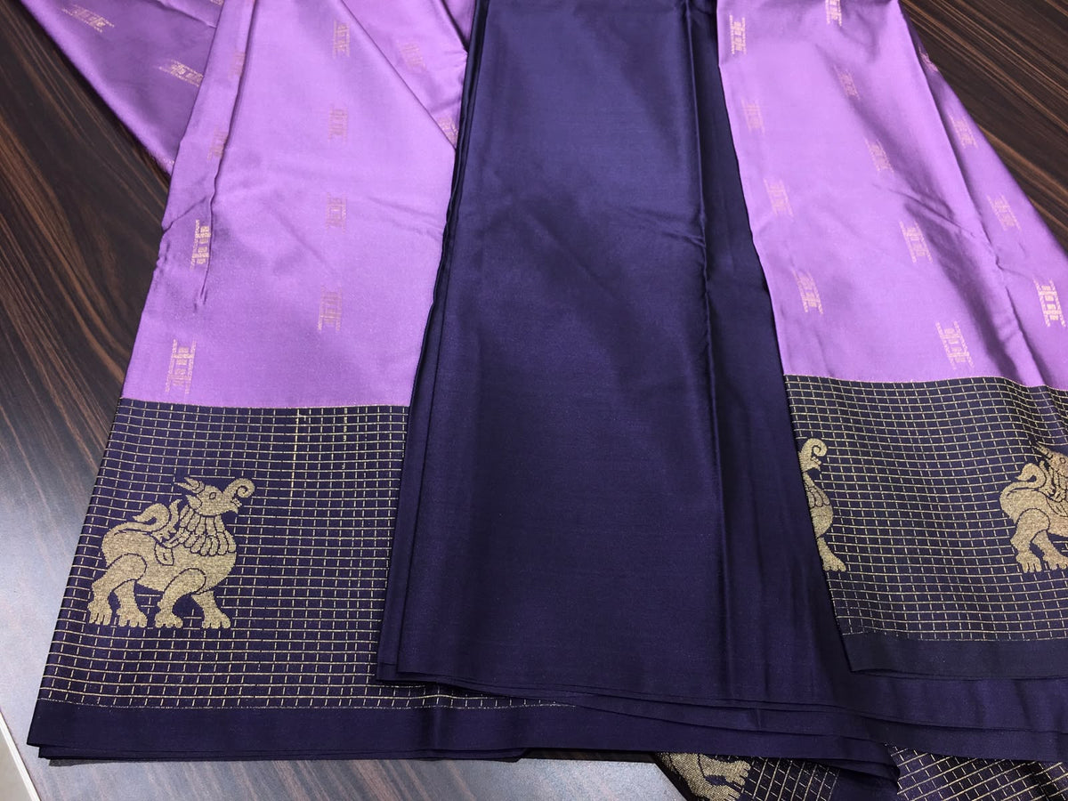 Semi Kanchipuram Silk
