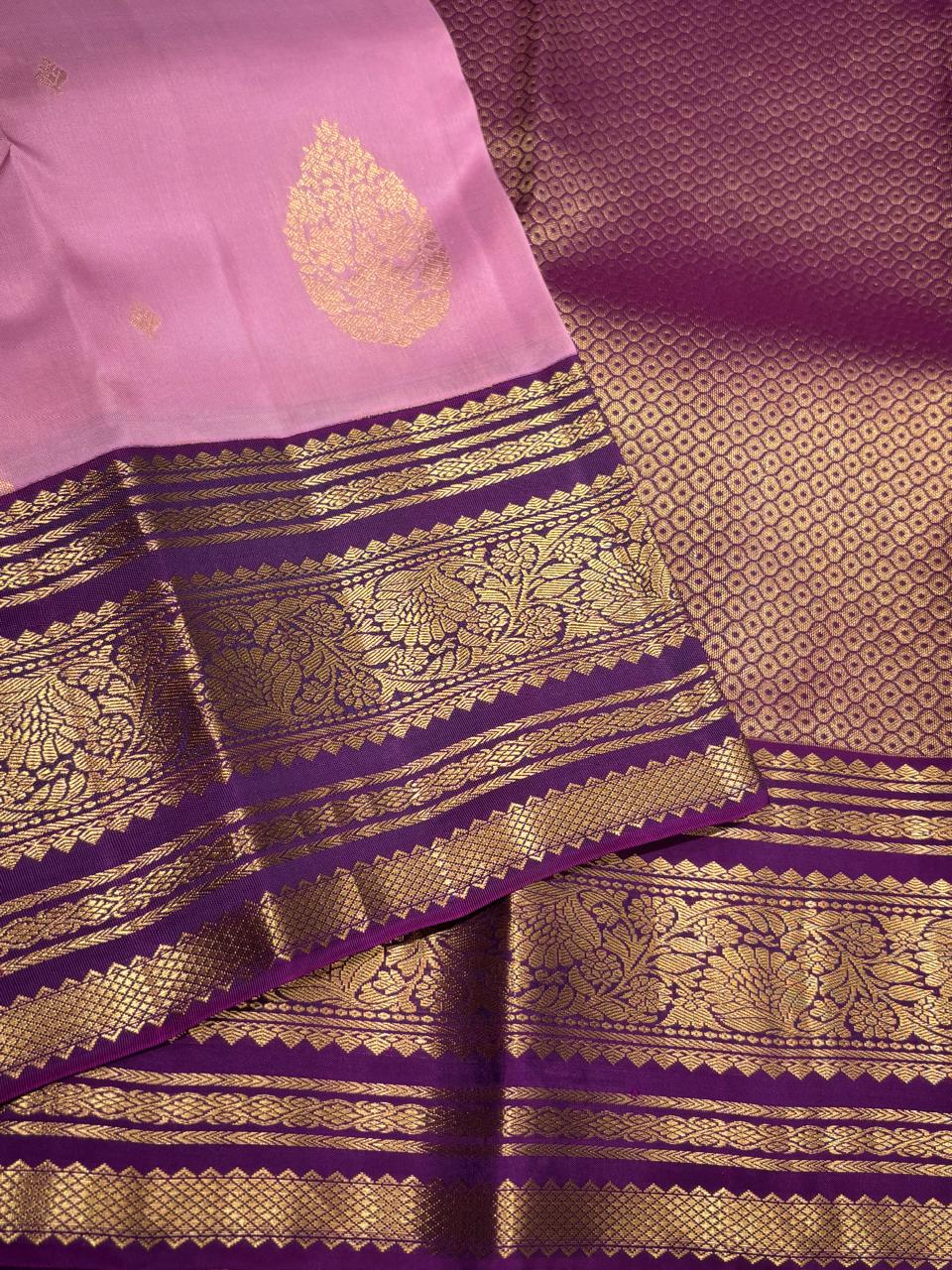 Pure Kanchipuram Silk