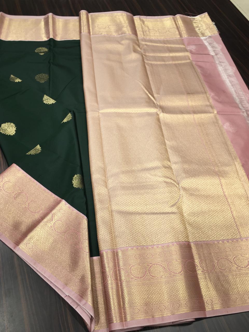 Semi Kanchipuram Silk