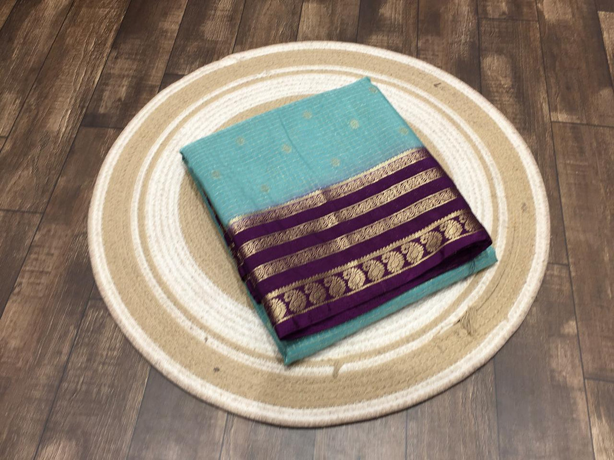 Semi Mysore Crape