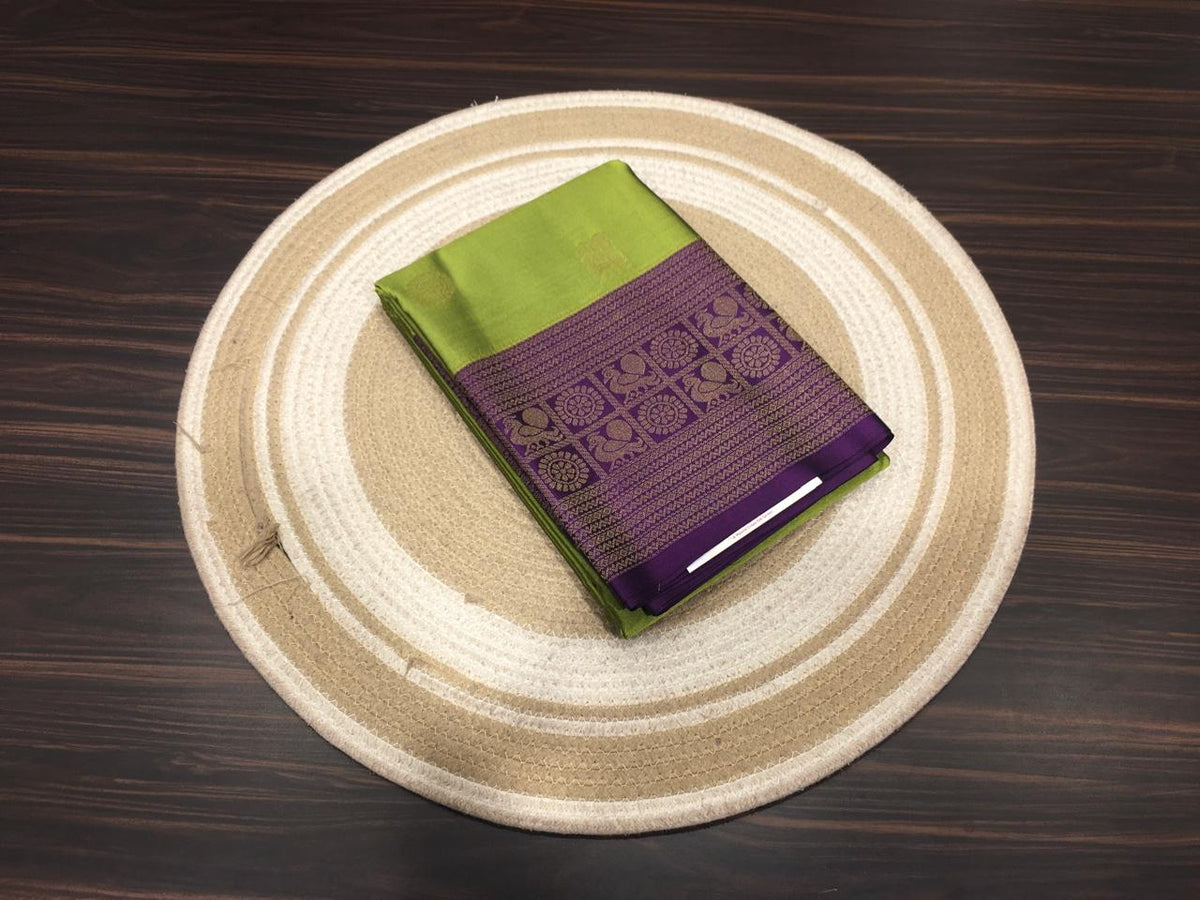 Semi Kanchipuram Silk