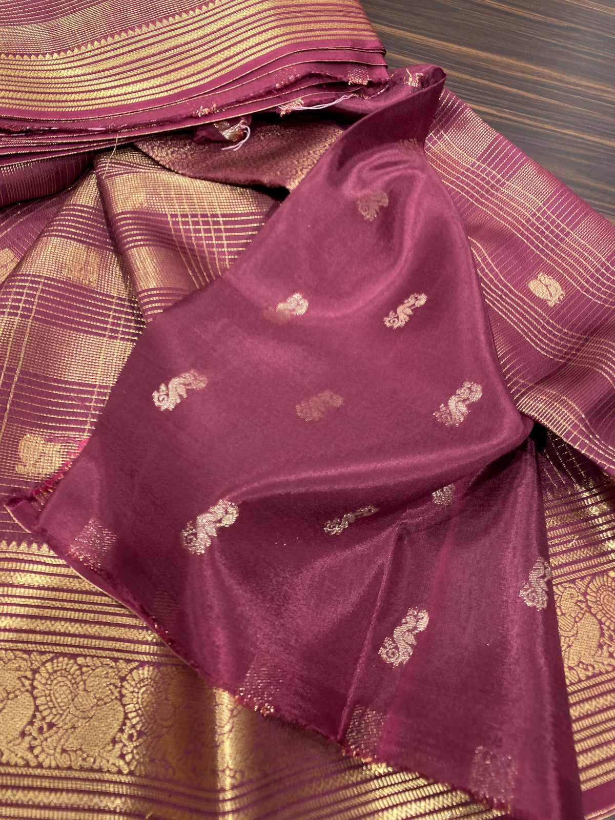 Premium Semi Mysore Silk