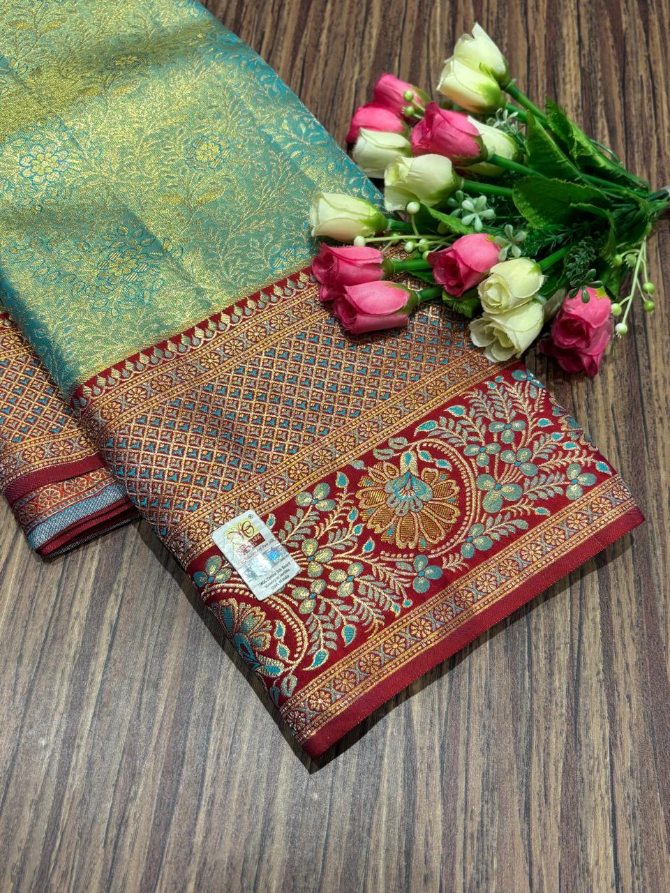 Pure Kanchipuram Tissue