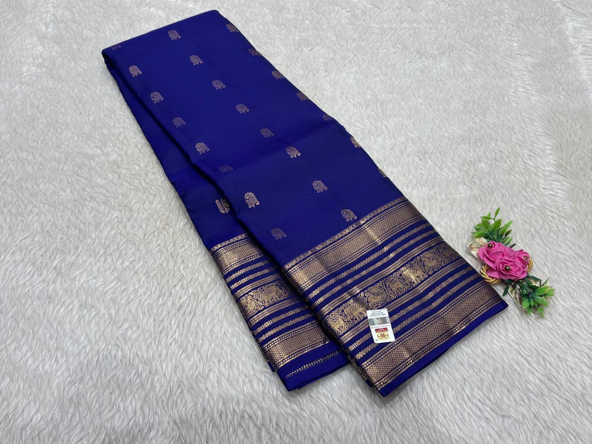 Pure Kanchipuram Silk
