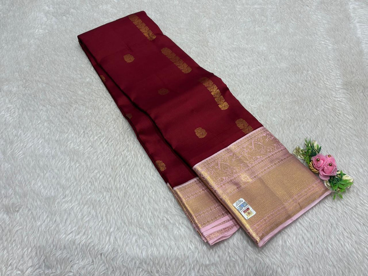 Pure Kanchipuram Silk