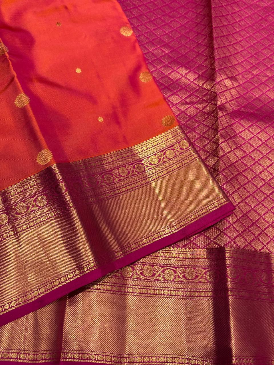Pure Kanchipuram Silk