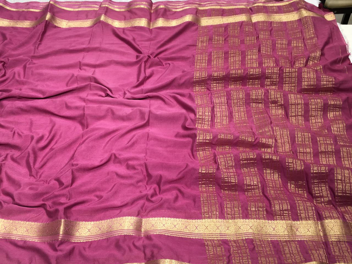 Semi Mysore Crape