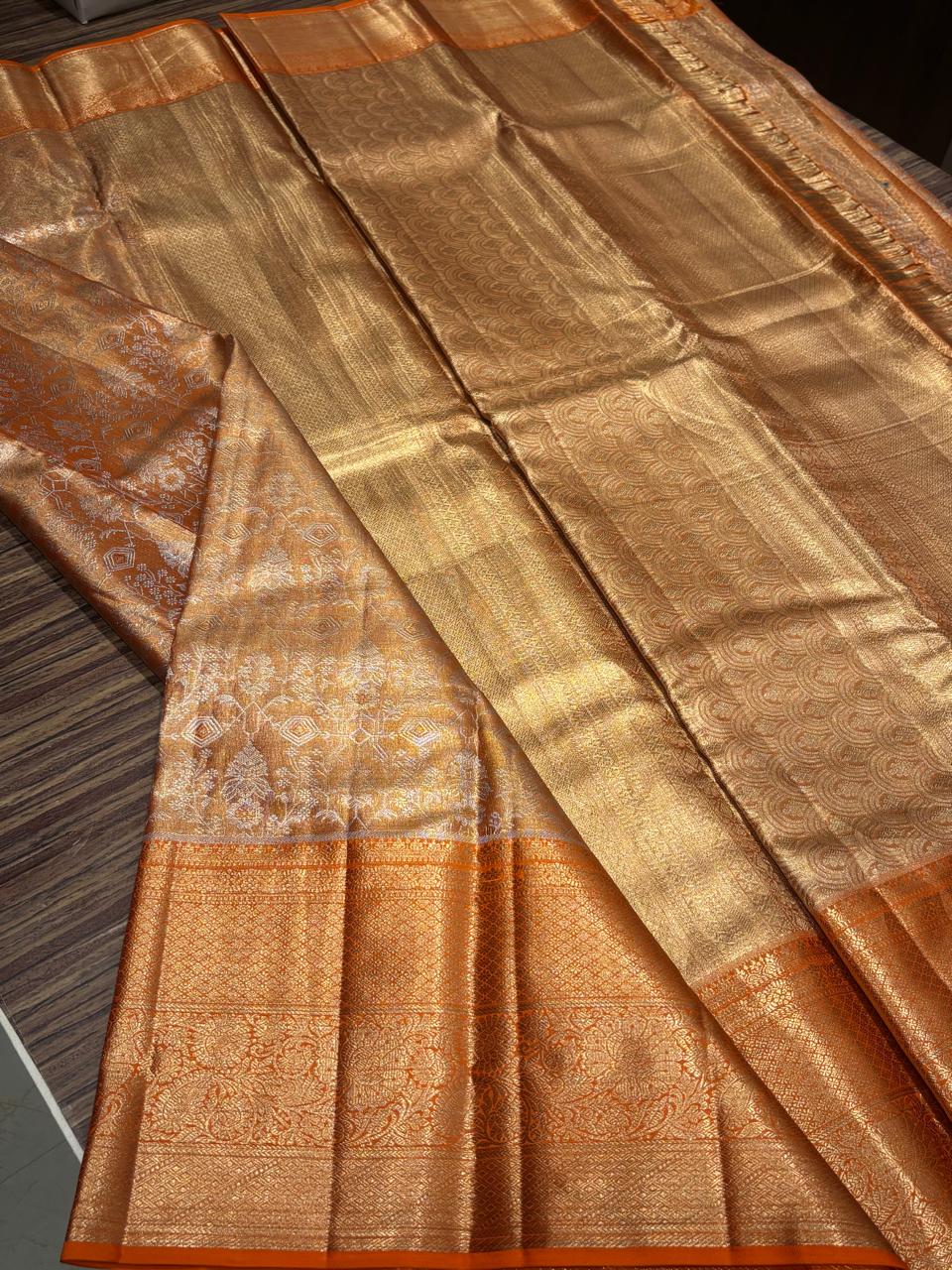 Pure Kanchipuram Tissue