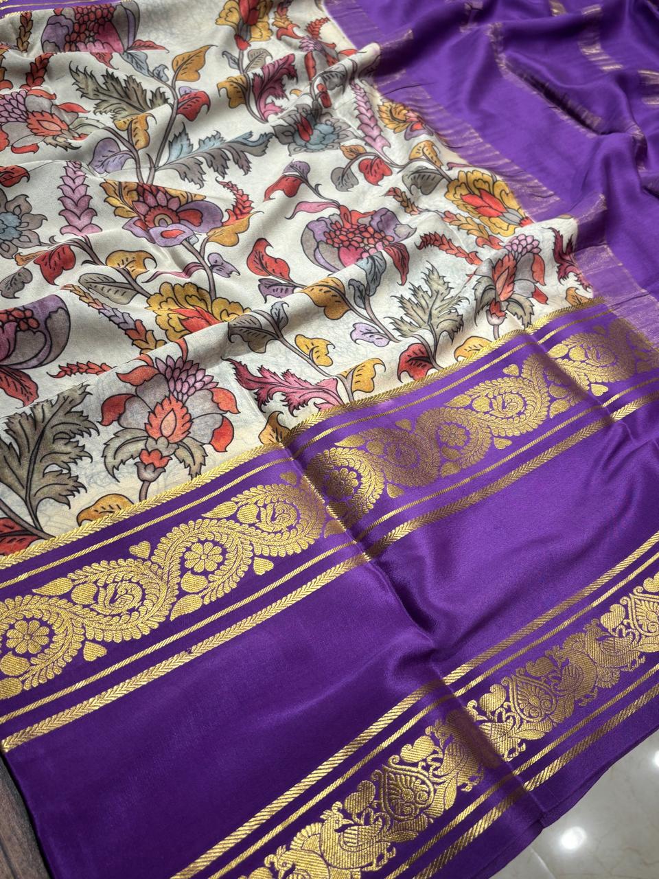 Pure Mysore Silk