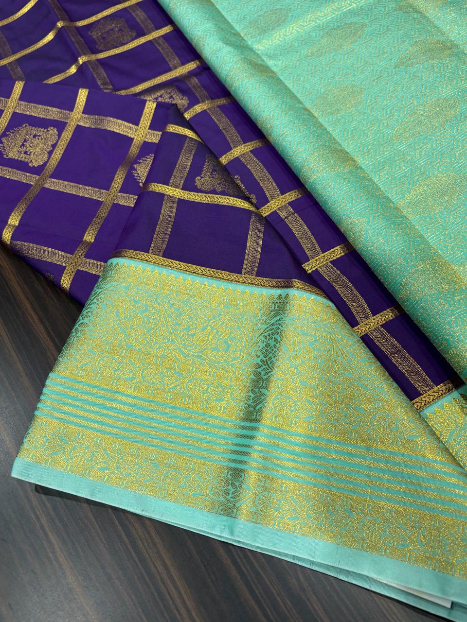 Semi Kanchipuram Silk
